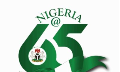 FG Declares October 1 Public Holiday for Nigeria’s 65th Independence Anniversary