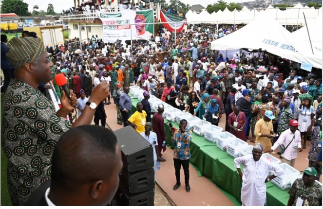 2027: Makinde Sets Clear Expectations For Re-elected Oyo PDP Excos