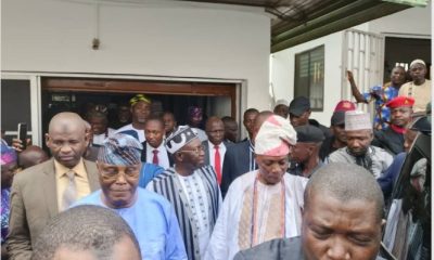 I’m Not One of You Again, Olubadan Tells Atiku