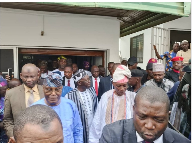 I’m Not One of You Again, Olubadan Tells Atiku