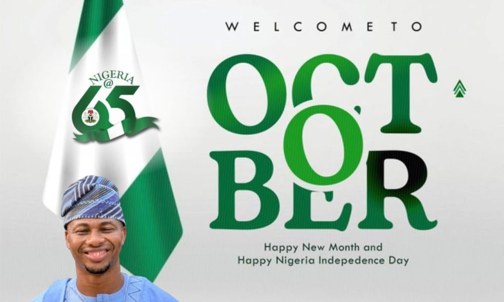 Independence Day: Aare Olayinka Segelu Preaches Hope, Applauds Tinubu, Makinde for Quality Leadership