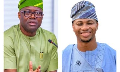 2027 PDP Governorship Aspirant Pens Open Letter to Governor Seyi Makinde