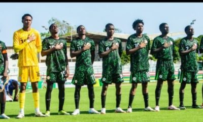 FIFA U-17 World Cup: Flamingos Depart for Morocco Wednesday