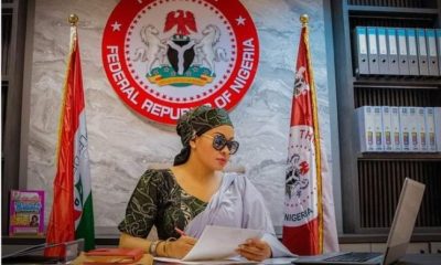 Natasha Returns to Senate, Occupies Seat That Sparked Her Suspension