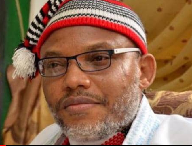 #FreeNnamdiKanu: Protesters Defy Security Warning, Vow Villa March #FreeNnamdiKanu: Protesters Defy Security Warning, Vow Villa March