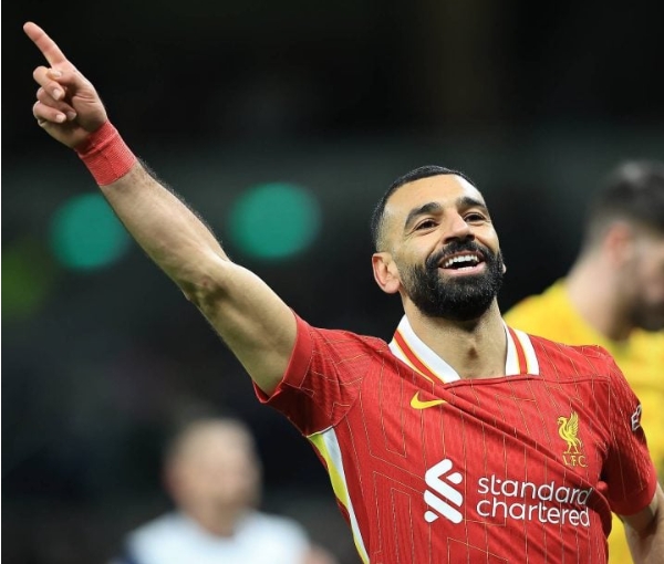 Salah Scores Twice as Egypt Qualify for 2026 World Cup Salah Scores Twice as Egypt Qualify for 2026 World Cup
