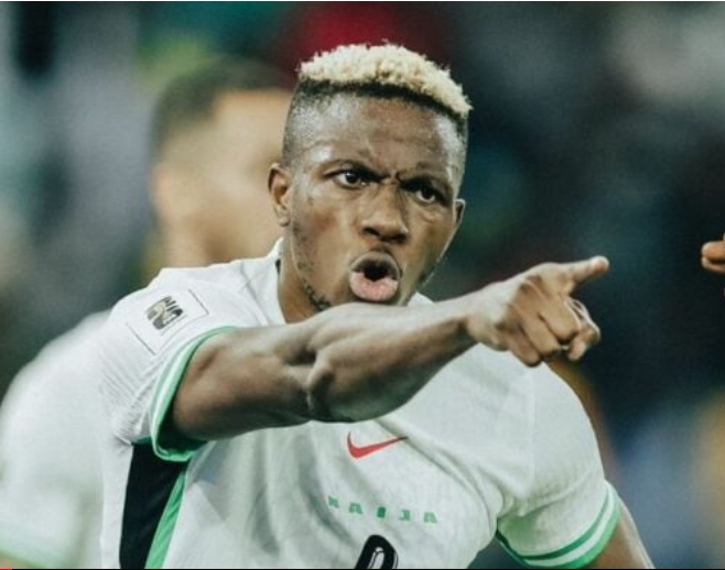 LIVE UPDATES: Nigeria 3 vs Benin 0 — Another Osimhen’s Header Denied by the Cheetah’s Goalkeeper LIVE UPDATES: Nigeria 3 vs Benin 0 — Another Osimhen’s Header Denied by the Cheetah’s Goalkeeper