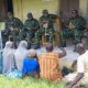 (PHOTOS): Nigerian Army Troops Of 2 Div Secure Release Of 9 Kidnapped Victims