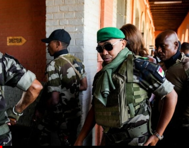 Army Colonel Set to be Sworn in as Madagascar President Army Colonel Set to be Sworn in as Madagascar President
