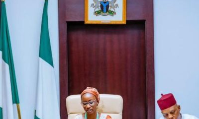 Teenager Becomes Nigeria’s ‘Vice President for a Day’