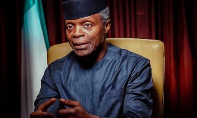 Osinbajo Arrives Côte d’Ivoire to Lead ECOWAS Election Observers