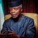 Osinbajo Arrives Côte d’Ivoire to Lead ECOWAS Election Observers