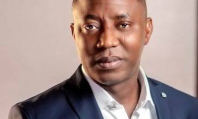 BREAKING: Police Arrest Sowore in Court