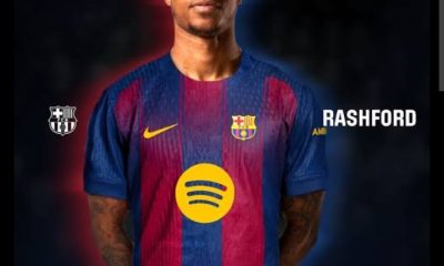 La Liga: ‘I am Enjoying Football at Barca’, Rashford Eyes Permanent Move