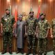 JUST IN: Tinubu Decorates New Service Chiefs