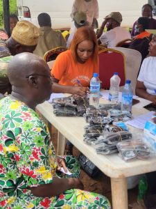 Amuda Hafeez Kingsway Splashes Millions On Akinyele Mega Health Outreach •••Mobilises 58 Medical Experts For Over 1,000 Residents