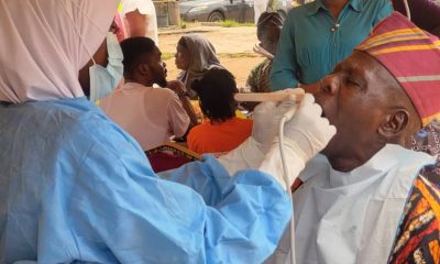 Amuda Hafeez Kingsway Splashes Millions On Akinyele Mega Health Outreach •••Mobilises 58 Medical Experts For Over 1,000 Residents