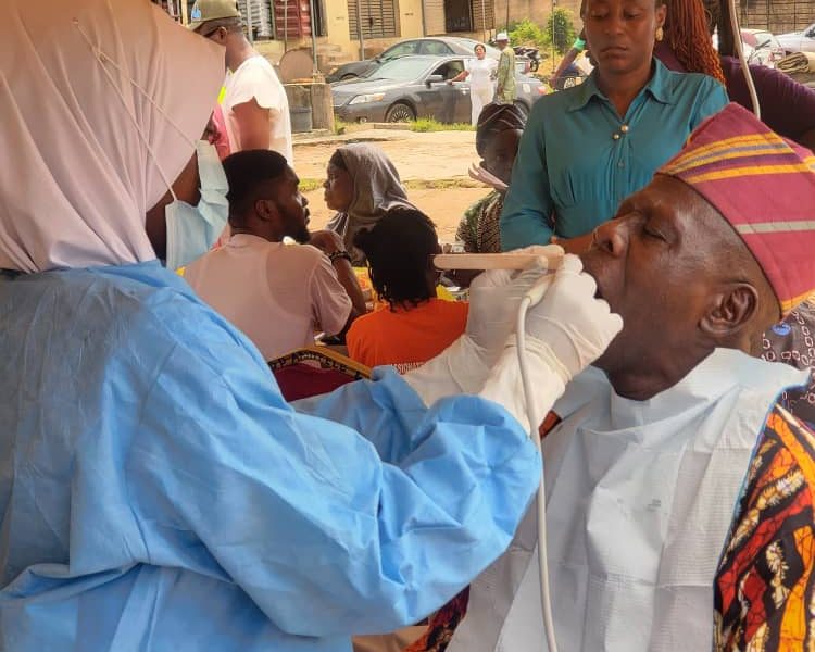 Amuda Hafeez Kingsway Splashes Millions On Akinyele Mega Health Outreach •••Mobilises 58 Medical Experts For Over 1,000 Residents