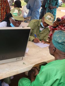 Amuda Hafeez Kingsway Splashes Millions On Akinyele Mega Health Outreach •••Mobilises 58 Medical Experts For Over 1,000 Residents