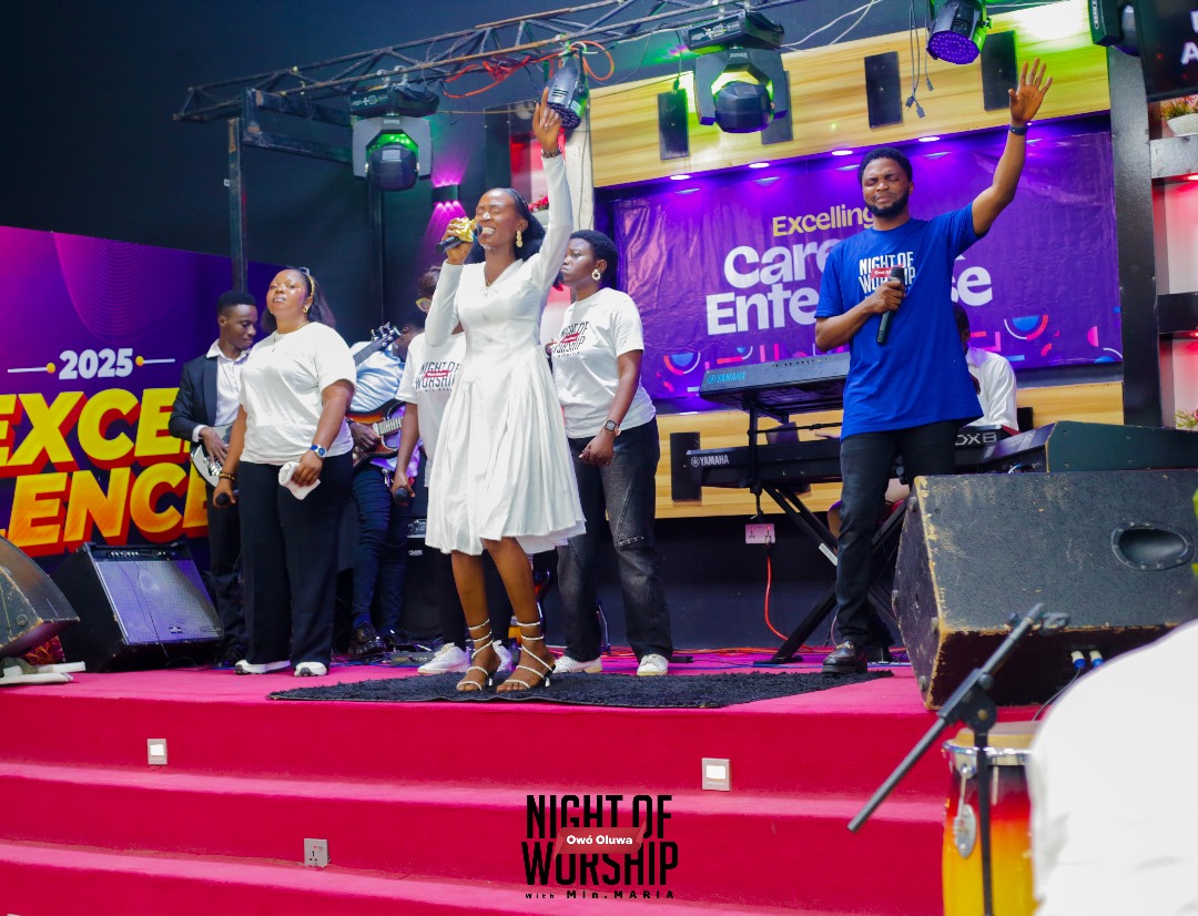 (PHOTOS) Night of Worship 2025(November Edition) Delivers a Stirring Encounter with God