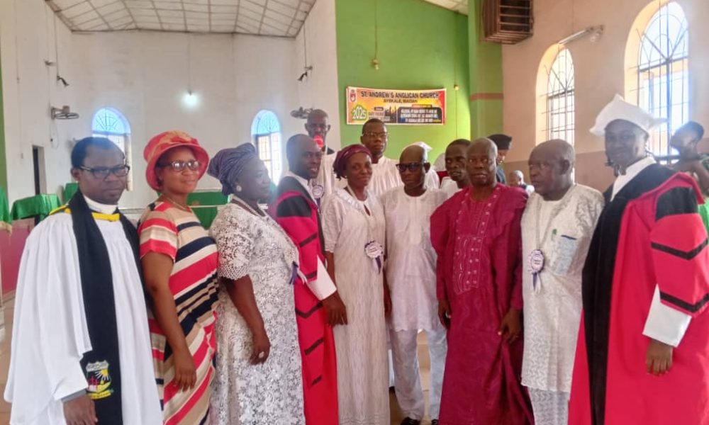 Aare Segelu Receives Anglican Church Honour, Calls for National Unity, Stronger Security and Spiritual Resilience