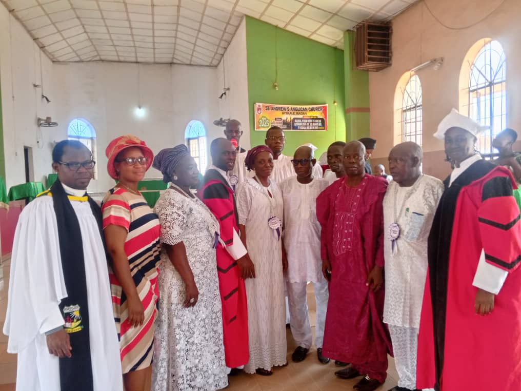 Aare Segelu Receives Anglican Church Honour, Calls for National Unity, Stronger Security and Spiritual Resilience