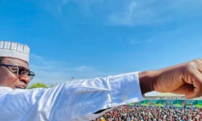 JUST IN: Kano Rep Jibrin Rejoins APC, Backs Tinubu’s 2027 Bid