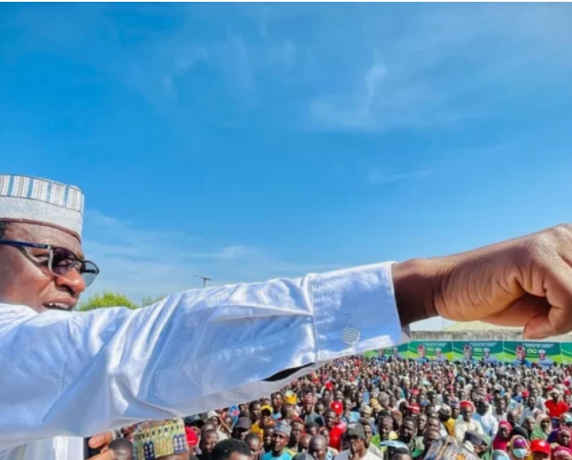 JUST IN: Kano Rep Jibrin Rejoins APC, Backs Tinubu’s 2027 Bid