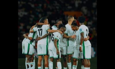 2026 WC Qualifiers: 18 Players in Camp as Super Eagles begin Morocco Final Push