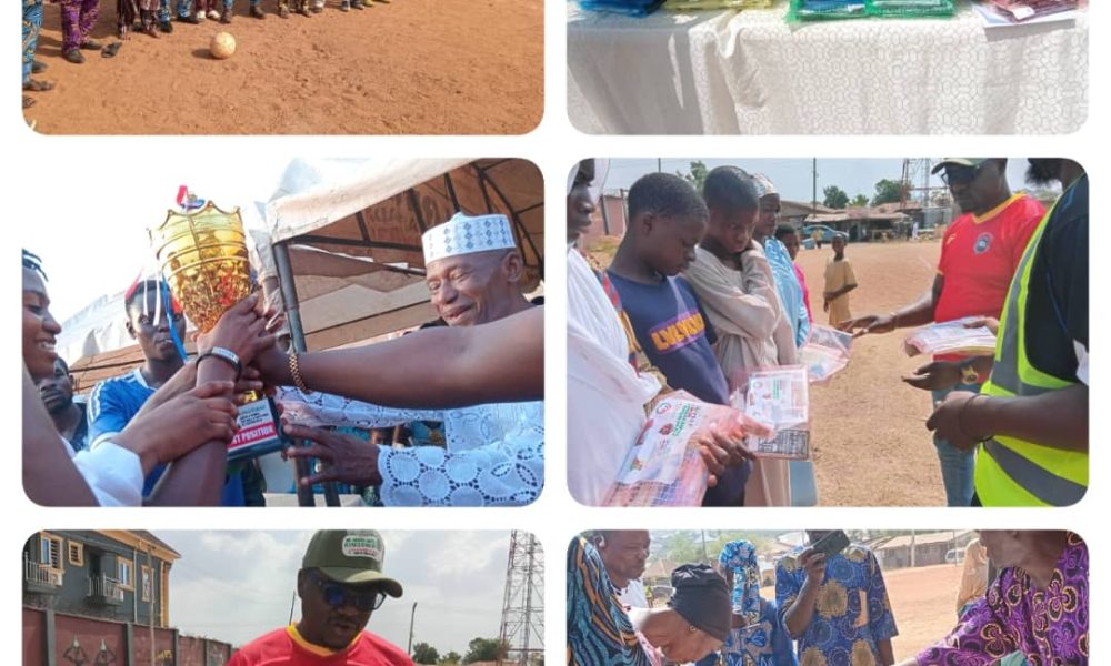 Akinyele Constituency I Aspirant Hafeez Amuda Empowers Students, Women, PDP Leaders  …T Talent Football Team Wins Maiden Kingsway U-17 Female Football Competition