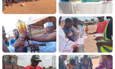 Akinyele Constituency I Aspirant Hafeez Amuda Empowers Students, Women, PDP Leaders  …T Talent Football Team Wins Maiden Kingsway U-17 Female Football Competition