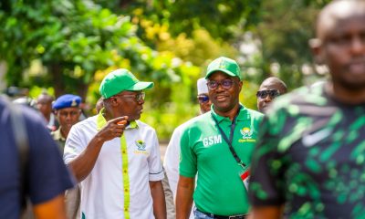 Debo Akande Celebrates Gov. Makinde’s 58th Birthday, Extends Christmas Goodwill