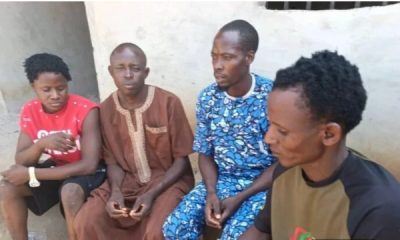 JUST IN: Troops Rescue Six Kogi Kidnap Victims