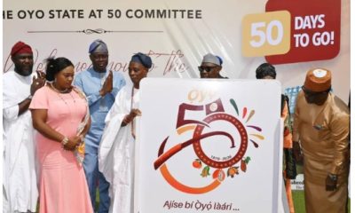 From Eight-Year-Old At Creation To Governor At 50: Makinde Unveils Oyo @50 Logo