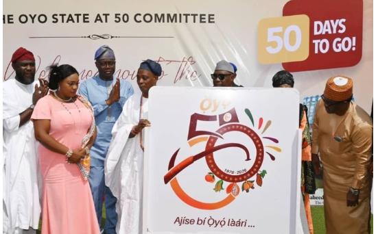 From Eight-Year-Old At Creation To Governor At 50: Makinde Unveils Oyo @50 Logo