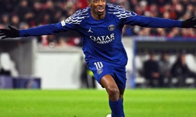 BREAKING: Dembélé Clinches FIFA Best Men’s Player Award