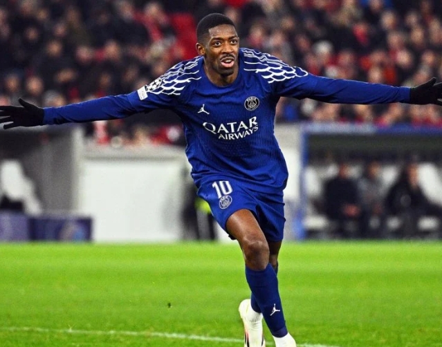 BREAKING: Dembélé Clinches FIFA Best Men’s Player Award