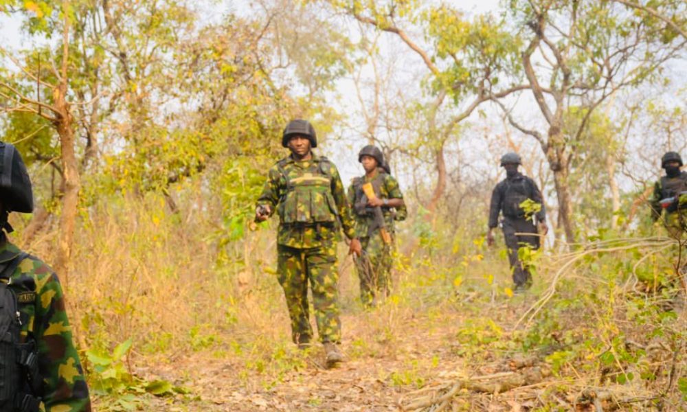 2 Division Launches “Operation Igbo Danu” In Kwara, Destroys Terrorists’ Camps