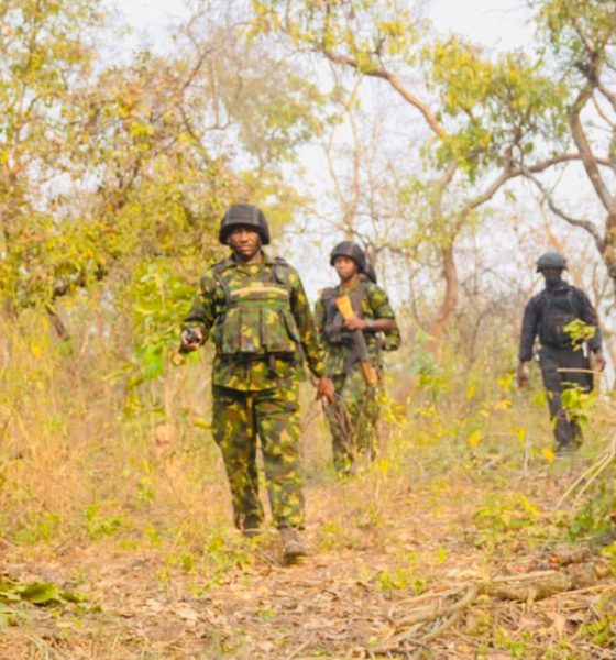 2 Division Launches “Operation Igbo Danu” In Kwara, Destroys Terrorists’ Camps