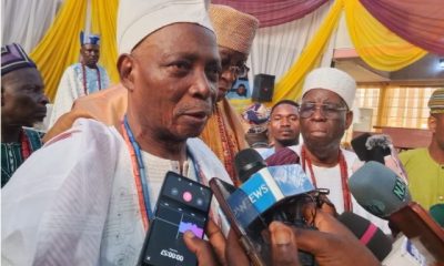 Alaafin Absent As Olubadan Emerges Chairman Of Oyo Council Of Obas, Chiefs After 15 Years