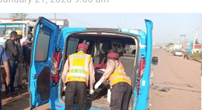 11 Dies,Seven Injured in Edo Highway Crash