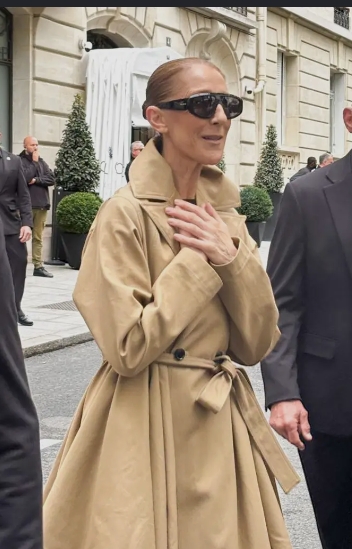 Celine Dion Makes First Public Appearance in Two Years Ahead of Paris Performance