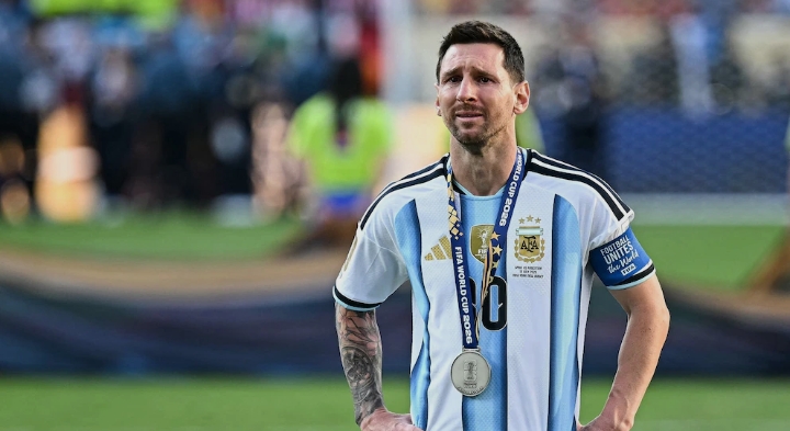 How I convinced Messi to return for farewell match — Scaloni
