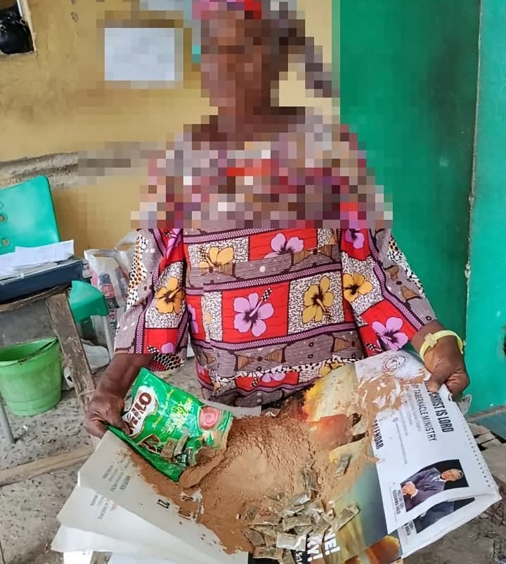 Woman Arrested for Allegedly Smuggling Drugs into Ogun Prison for Death-Row Son
