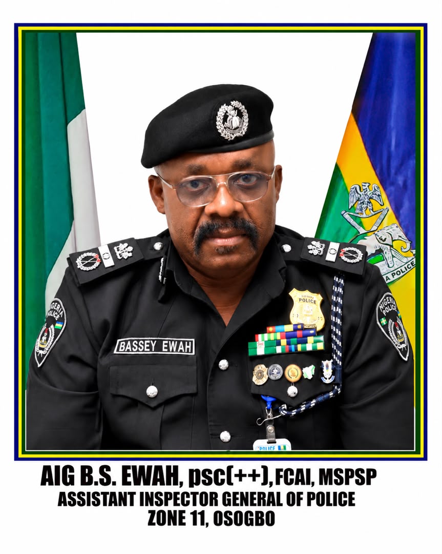 AIG Ewah Warns Zone 11 Police Officers Against Partisan Politics Ahead of 2027