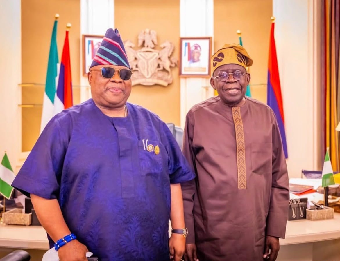 2027: Adeleke Camp Pledges 1.5 Million Votes for Tinubu