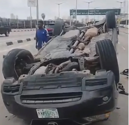 One Killed, Three Injured in Lagos Road Crash